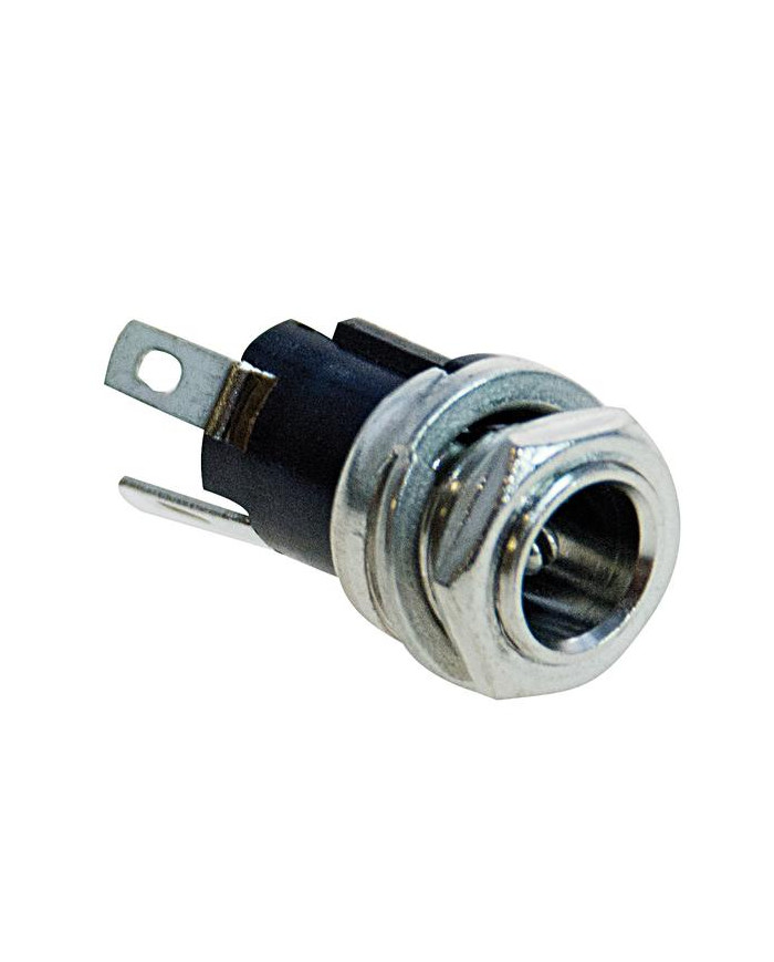 SPINA ALIMENTAZIONE DA PANNELLO D. 2.1-5.5MM TERMI