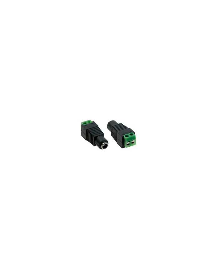 SPINA ALIMENTAZIONE 2,1MM X 5.5MM MORSETTI A VITE