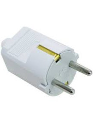 SPINA ELETTRICA SCHUKO 16A BIANCA