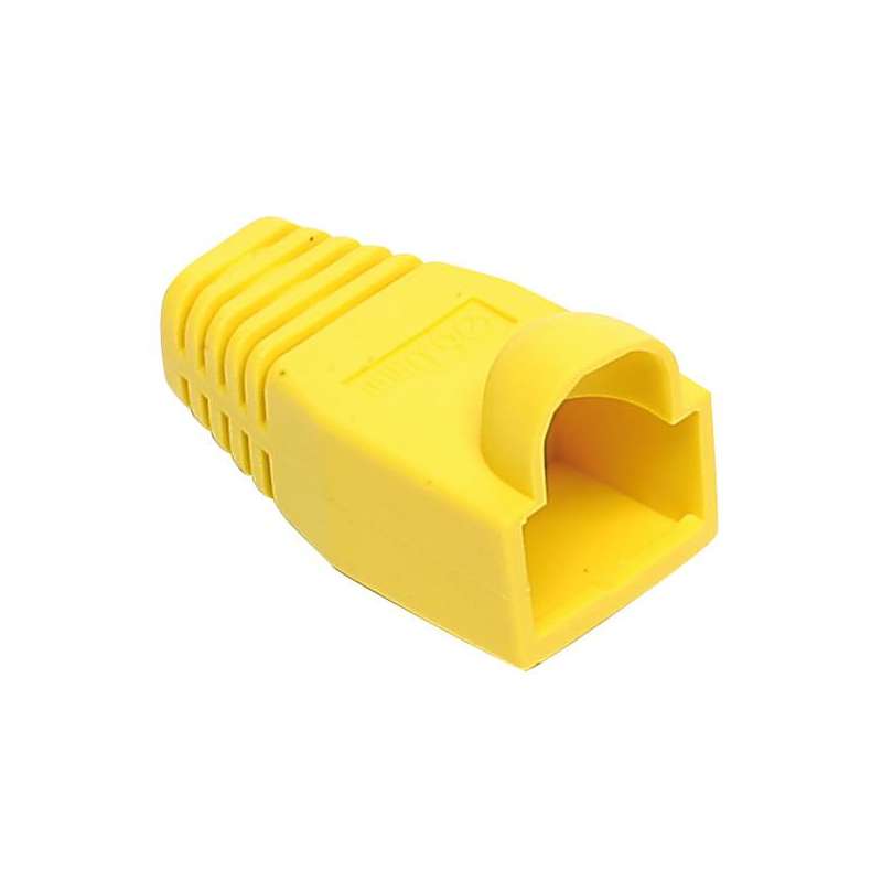 COPRIPLUG X RJ45 GIALLO