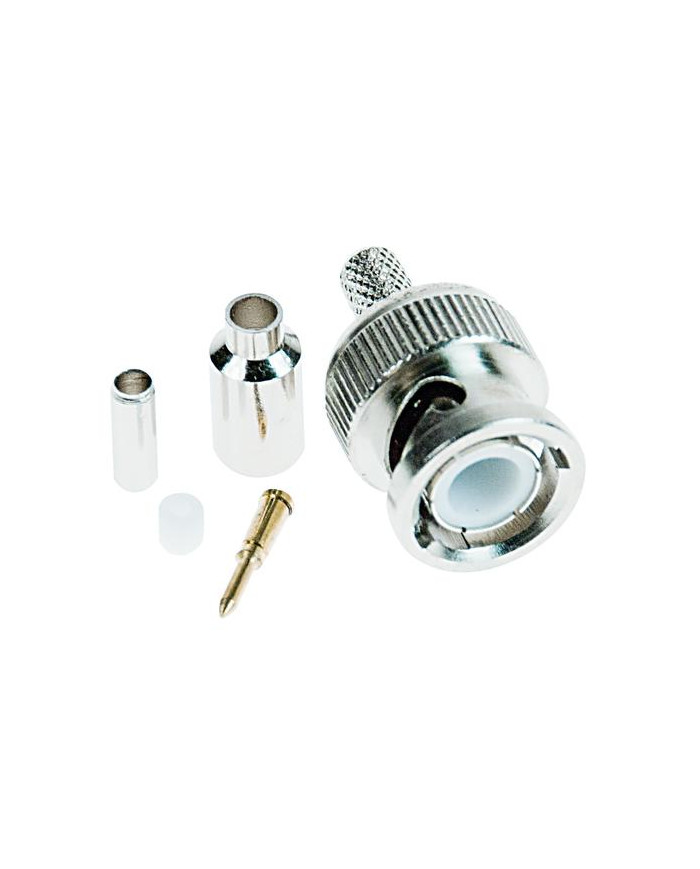 SPINA BNC A CRIMPARE X RG174 CON RIDUTTORE
