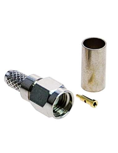 SPINA SMA VOLANTE A CRIMPARE X CAVO RG58