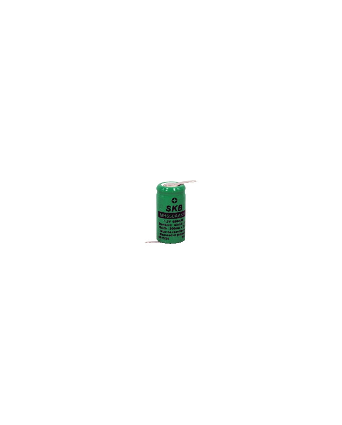 BATTERIA 2/3AA 1,2V 650 MAH NI-MH SKB