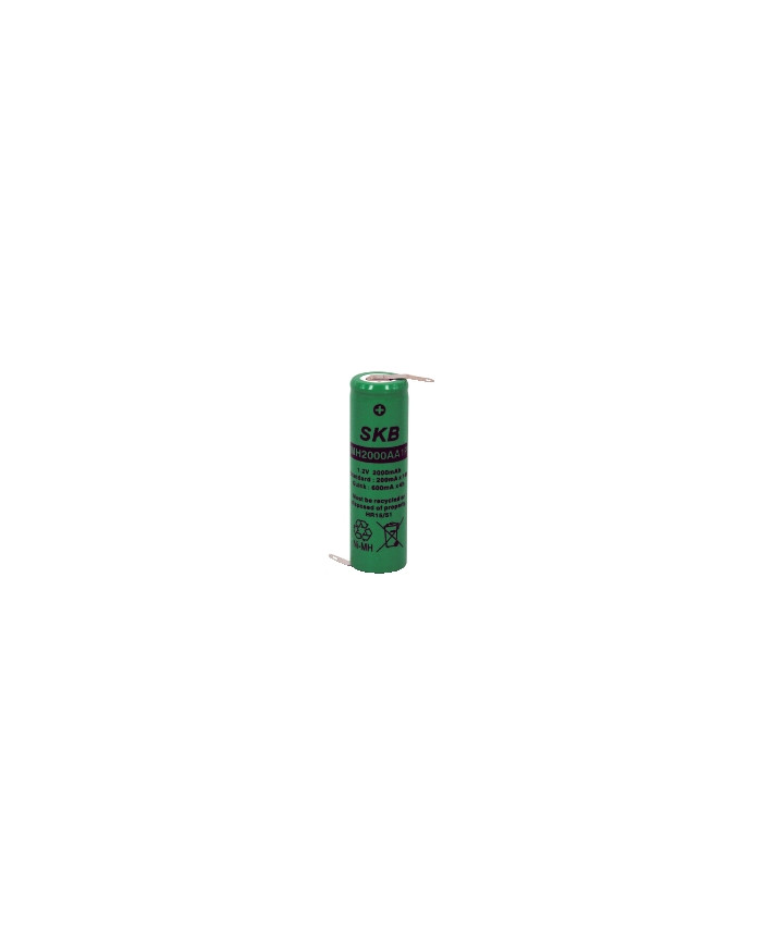 STILO RICARICABILE A SALDARE 2000 MAH NI-MH SKB
