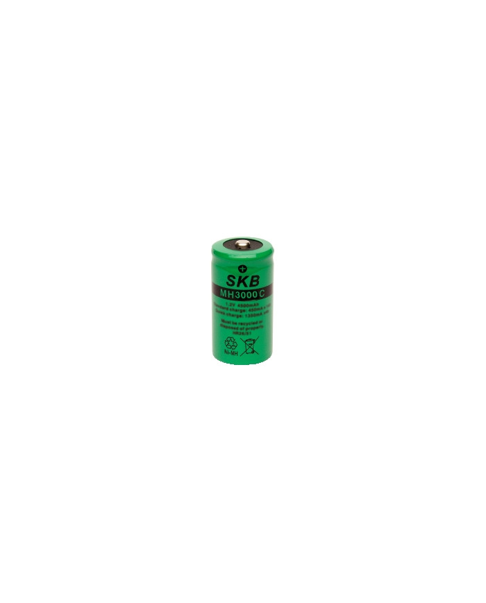 1/2 TORCIA RICARICABILE NI-MH 1.2V 3000MAH