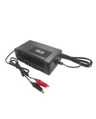 CARICA BATTERIE SWITCHING PER BATTERIE AL PIOMBO 24V 3A