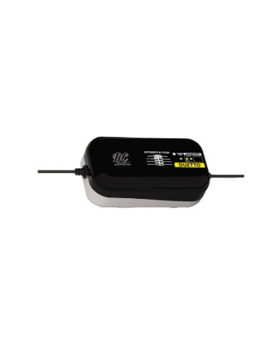 CARICA BATTERIA PER BATTERIE 12V 1.5A PIOMBO/LITIO