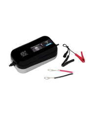 CARICABATTERIA A PIOMBO PROFESSIONALE 12V 1.5A CON MANTENIMENTO CARICA