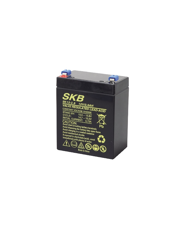 BATTERIA PIOMBO 12V 2,9AH SKB