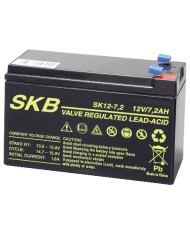 BATTERIA AL PIOMBO 12V 7.2AH SKB SK12-7.2