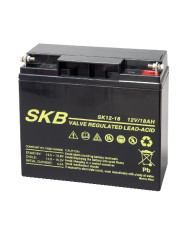 BATTERIA PIOMBO 12V 18AH SKB TERMINALI A SQUADRETTA