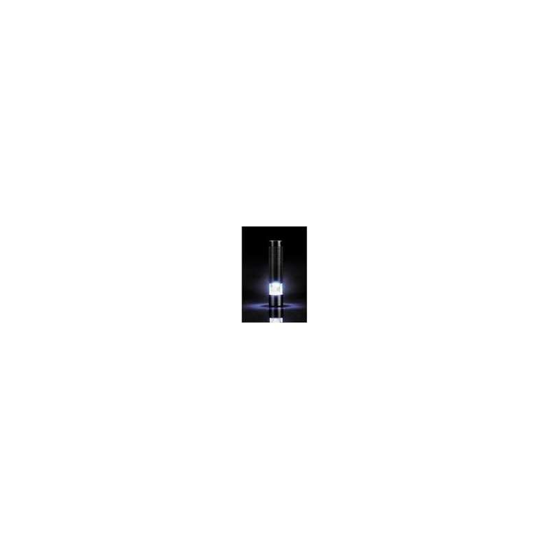 TORCIA 1 LED CREE 170LM IN ALLUMINIO NERA CON FUNZ