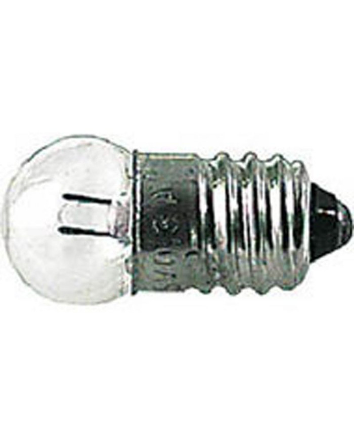 LAMPADINA SFERICA E10 4,8V 300MA