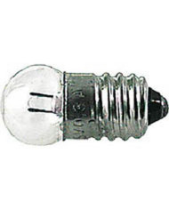 LAMPADINA SFERICA E10 4,8V 300MA