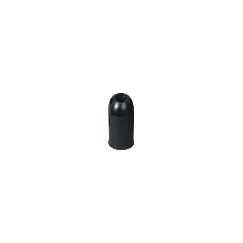 PORTALAMPADA X LAMPADA E14 LISCIO NERO