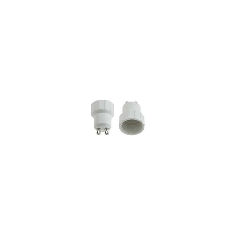 PORTALAMPADA ADATTATORE DA E14 A GU10