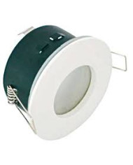 FARETTO DA INCASSO TONDO IP65 PER LAMPADA GU10-MR16