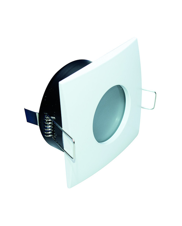 FARETTO DA INCASSO QUADRATO IP65 PER LAMPADA GU10-