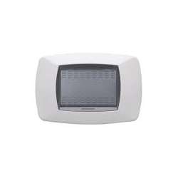 PLACCA 4 POSTI BIANCA MASTER