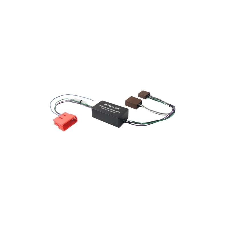 CAVO X AUTO E AUTORADIO CON CONNETTORI ISO AUDI