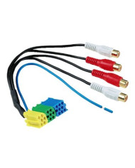 CAVO ADATTATORE MINI ISO-RCA