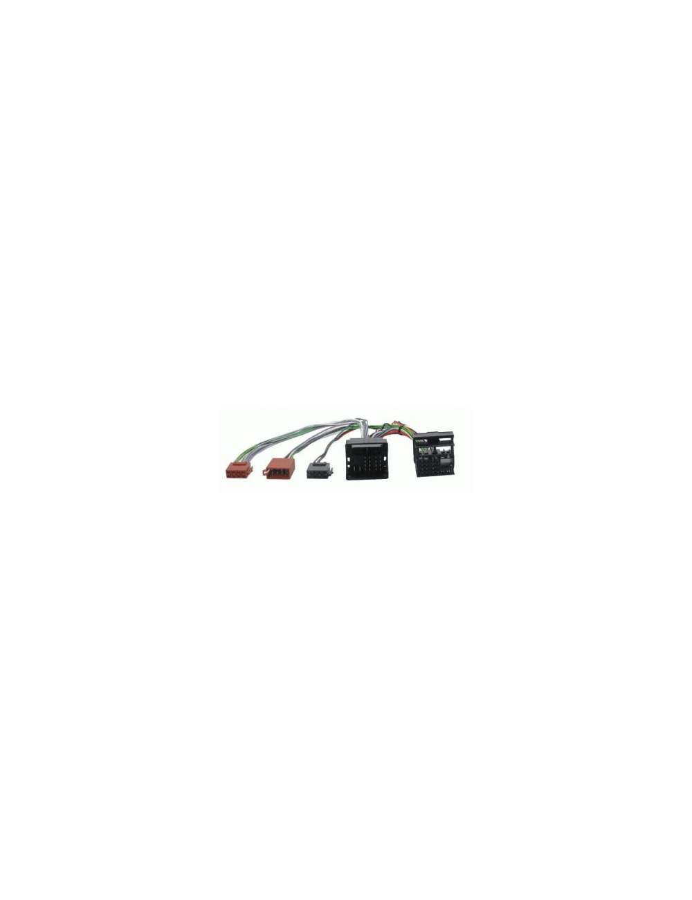 CAVO X COLLEG. AUTORADIO ISO-KIT VIVAVOCE AUDI MIN