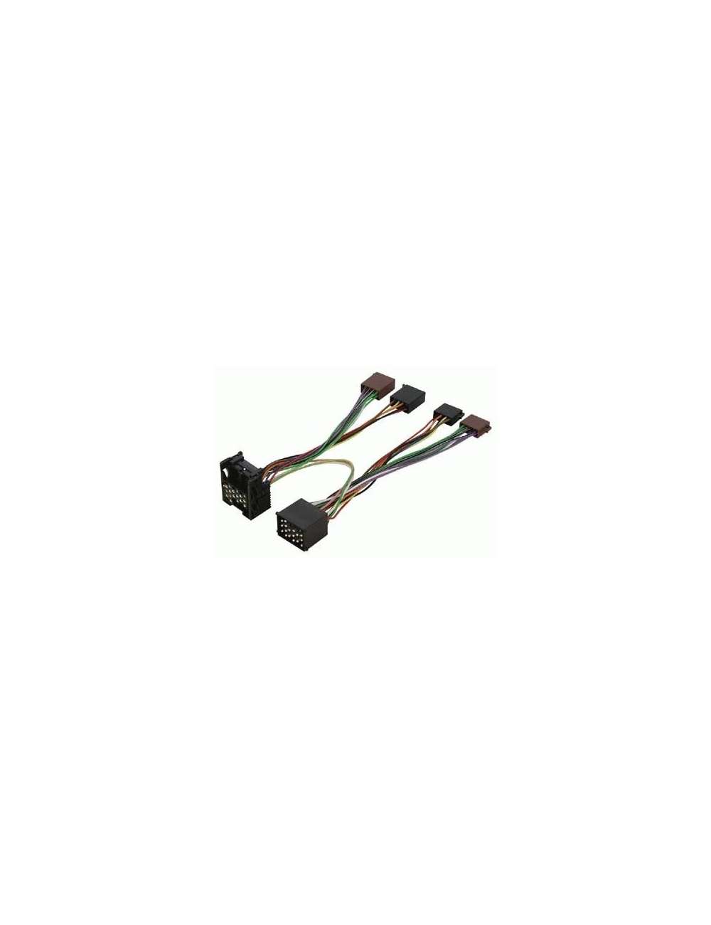 CAVO X COLLEG. AUTORADIO ISO-KIT VIVAVOCE BMW S.3