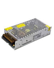 ALIMENTATORE SWITC. METAL.FAN REGOLAB. DA 0 a 24Vdc 10A 240W INPUT110/220Vac+/-10%DIMEN.200*110*50mm