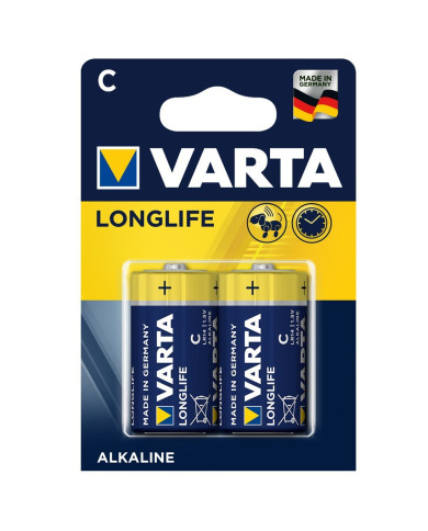 1/2 TORCIA ALKALINA BL 2PZ VARTA