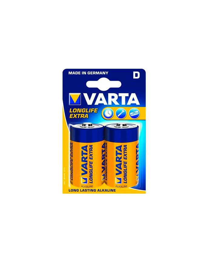 TORCIONE ALKALINE LONGLIFE BL 2PZ VARTA