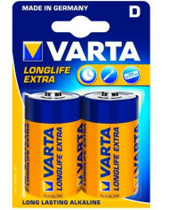 TORCIONE ALKALINE LONGLIFE BL 2PZ VARTA