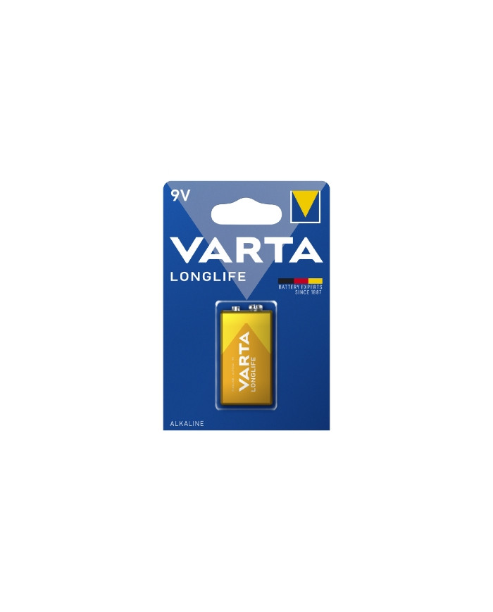 9V ALKALINE LONG LIFE BL 1PZ VARTA
