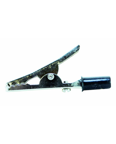 PINZA COCCODRILLO NERA