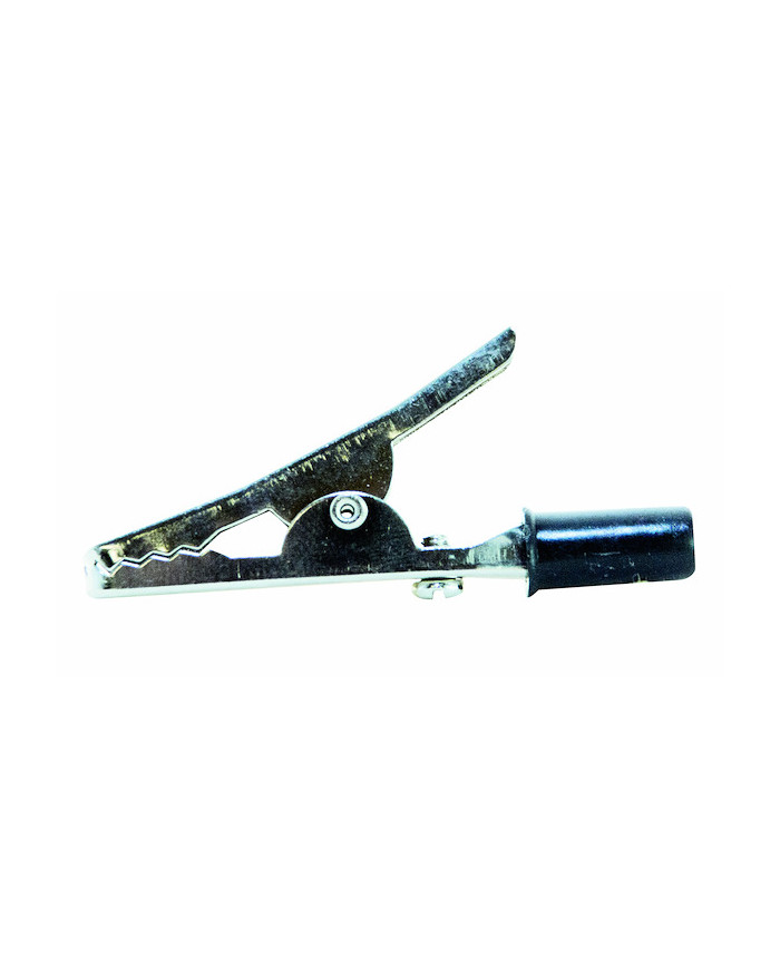 PINZA COCCODRILLO NERA