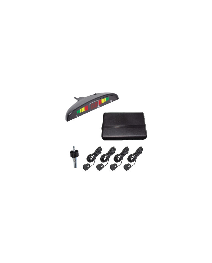 SENSORI DI PARCHEGGIO KIT 4 SENSORI+DISPLAY+FRESA