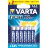 MINISTILO ALKALINE HIGH ENERGY BL. 6 PZ VARTA