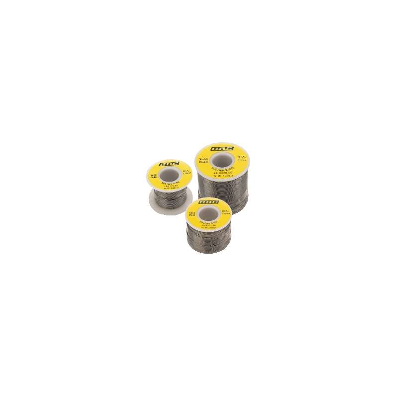 STAGNO 1 MM 60/40 CONF. 500GR.