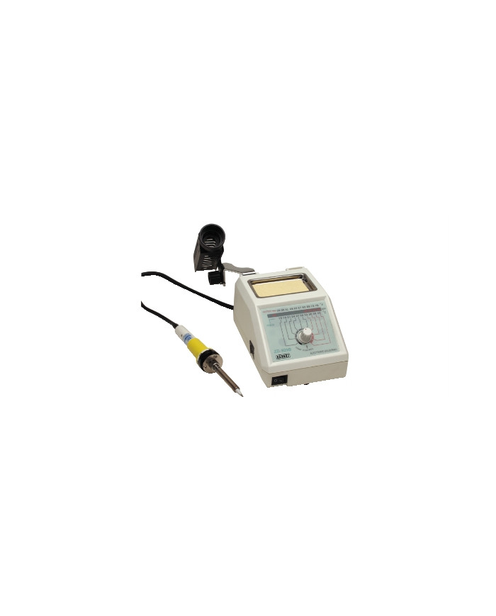 STAZIONE SALDANTE ELETTRONICA 220V - 24V - 48W REG