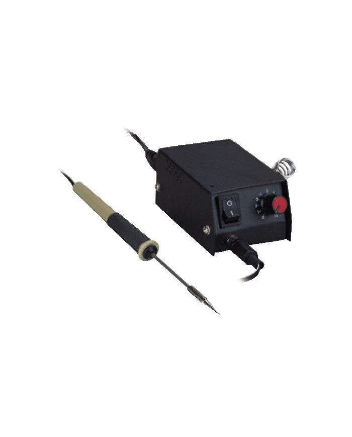 STAZIONE SALDANTE 220V-8W REGOLABILE CON CONTROLLO