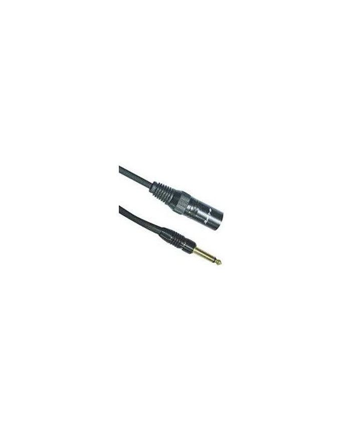 CAVO AUDIO SPINA JACK 6,3MM MONO SPINA CANON 1.5MT