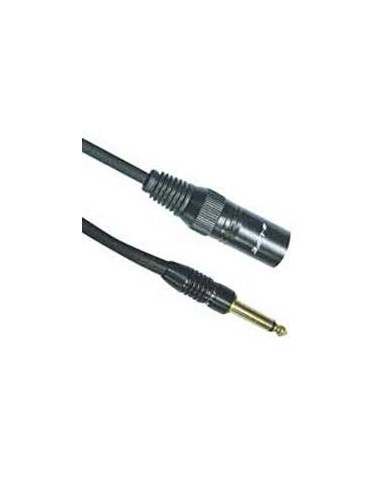 CAVO AUDIO SPINA JACK 6.3MM MONO SPINA CANON 6MT