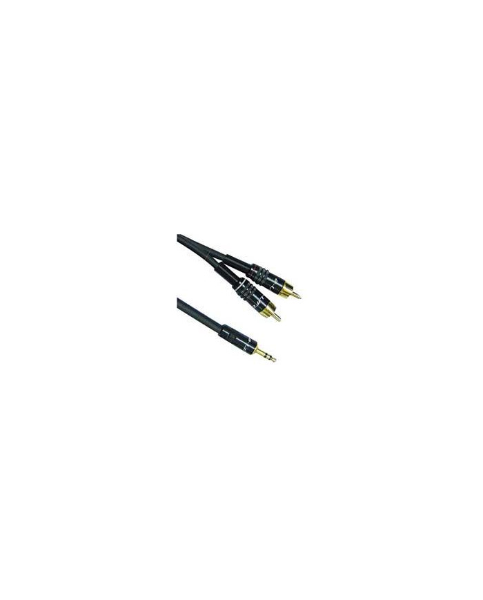 CAVO AUDIO 1 SPINA JACK3.5 ST. 2 SPINA RCA 3MT PRO