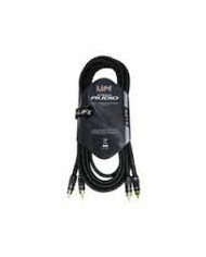 CAVO AUDIO 2 SPINE RCA 2 SPINE RCA 1.5MT PROFESSIO
