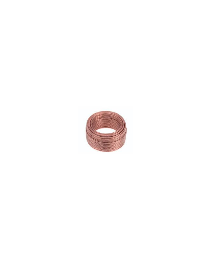 CAVO PIATTINA TRASPARENTE 2X2.5MM X ALTOPARLANTI