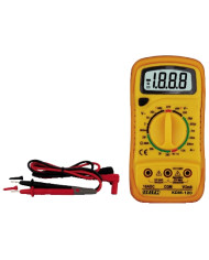 MULTIMETRO DIGITALE DISPLAY LCD A 3 1/2 CIFRE 15MM