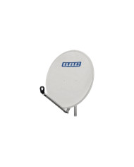 PARABOLA 80CM ACCIAIO CON SUPPORTO A PALO IN