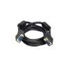 CAVO MONITOR VGA SPINA SPINA 2MT CON FERRITE GBC