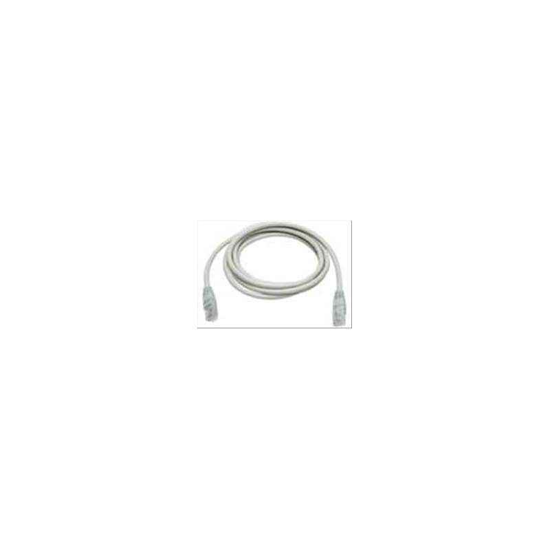 CAVO PATCH UTP CAT. 6 CON 2 SPINE RJ45 20MT BIANCO