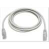 CAVO PATCH UTP CAT. 6 CON 2 SPINE RJ45 20MT BIANCO