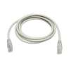 CAVO PATCH UTP CAT. 6 CON 2 SPINE RJ45 25MT BIANCO
